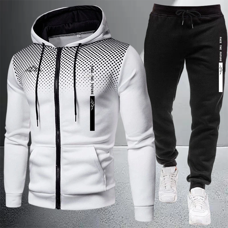 Winter Clothing Pk - Bestseller Herrenjacke Trainingsanzug Lässiger Kapuzenpullover mit