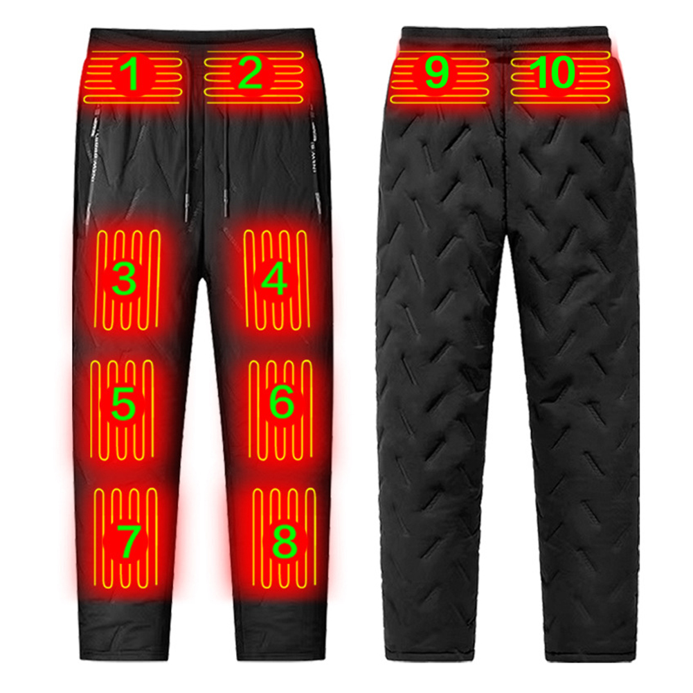 Unisex Elektrische Thermohose  – Winter Clothing Hiking Bewertung und Preis