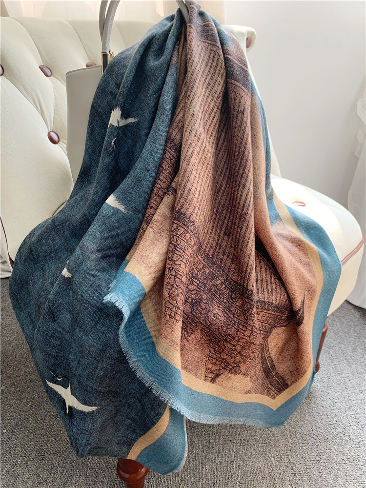 Reine Kaschmir Quasten Schals  – Winter Clothing Hong Kong Bewertung und Preis