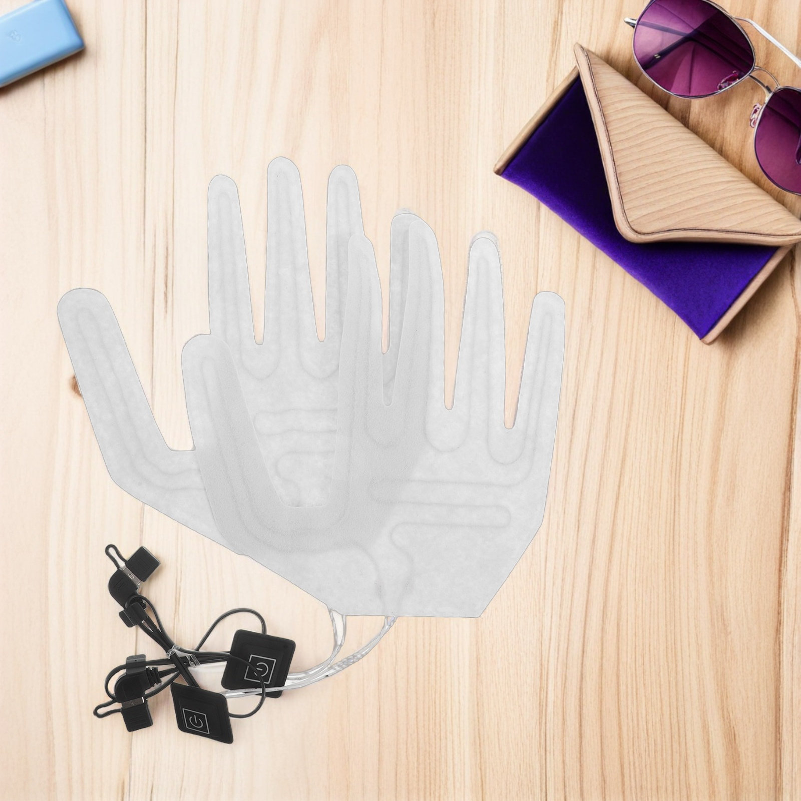 2 Stück elektrische Heizmatte  – Heated Gloves Electric Bewertung und Preis