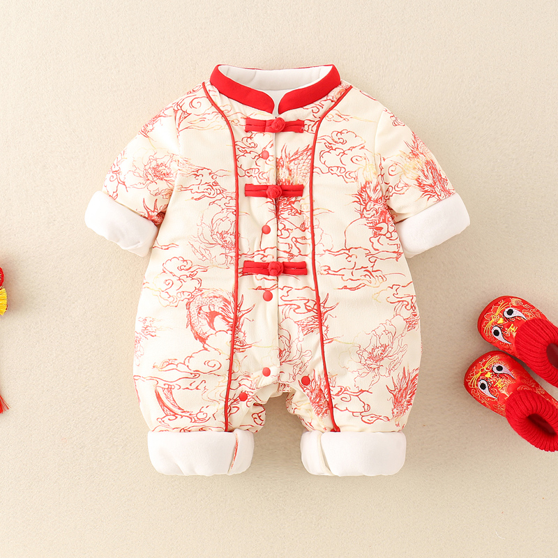 0-2 Jahre Neugeborene Baby Win – Winter Clothing Drawing Bewertung und Preis