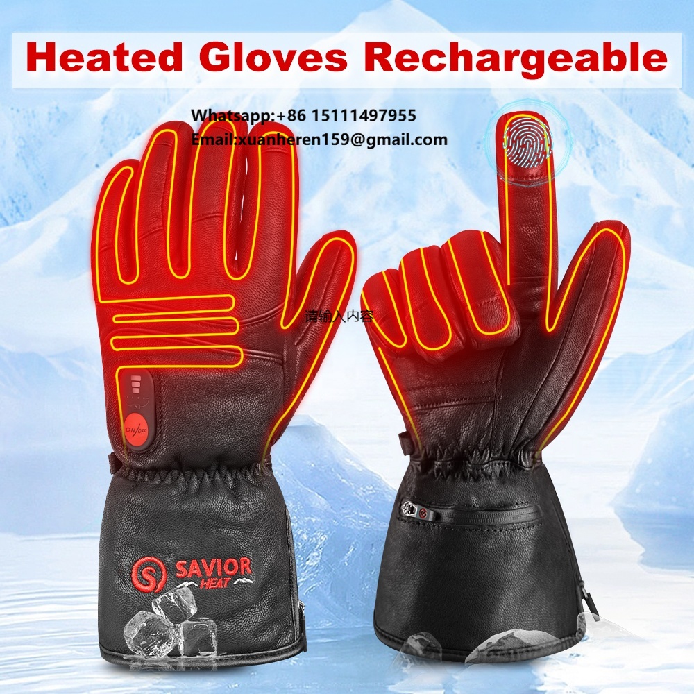 Beheizte Lederhandschuhe für H – Heated Gloves Electric Bewertung und Preis