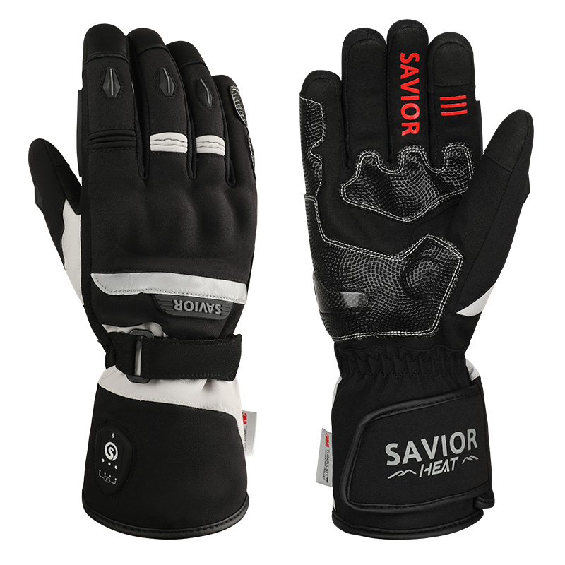 Beheizte Winter-Motorradhandsc – Heated Gloves Electric Bewertung und Preis