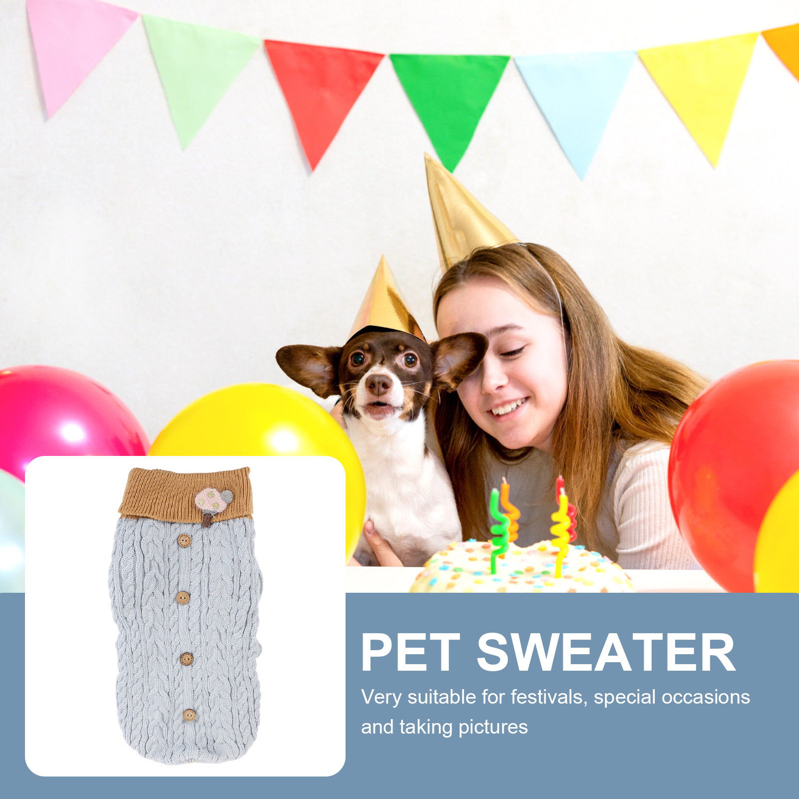 1 Stück Haustier-Pullover Wint – Winter Clothing Gift Ideas Bewertung und Preis