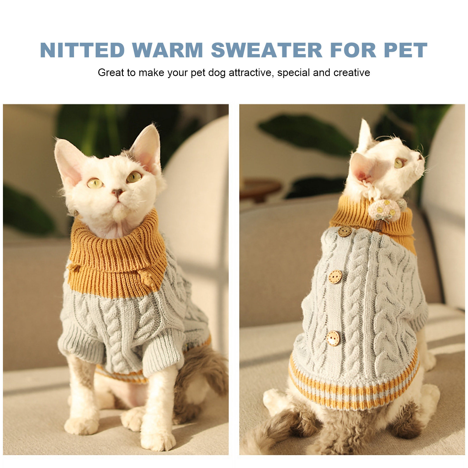 1 Stück Haustier-Pullover Wint – Winter Clothing Gift Ideas Bewertung und Preis