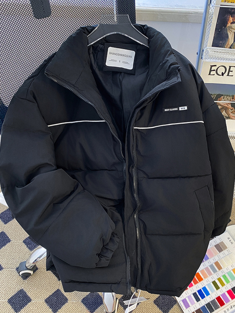 Retro Stehkragen Baumwolle Gef – Winter Clothing Hong Kong Bewertung und Preis