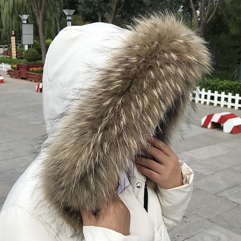 Echter Pelzkragen für Mantel,  – Winter Clothing Pk Bewertung und Preis