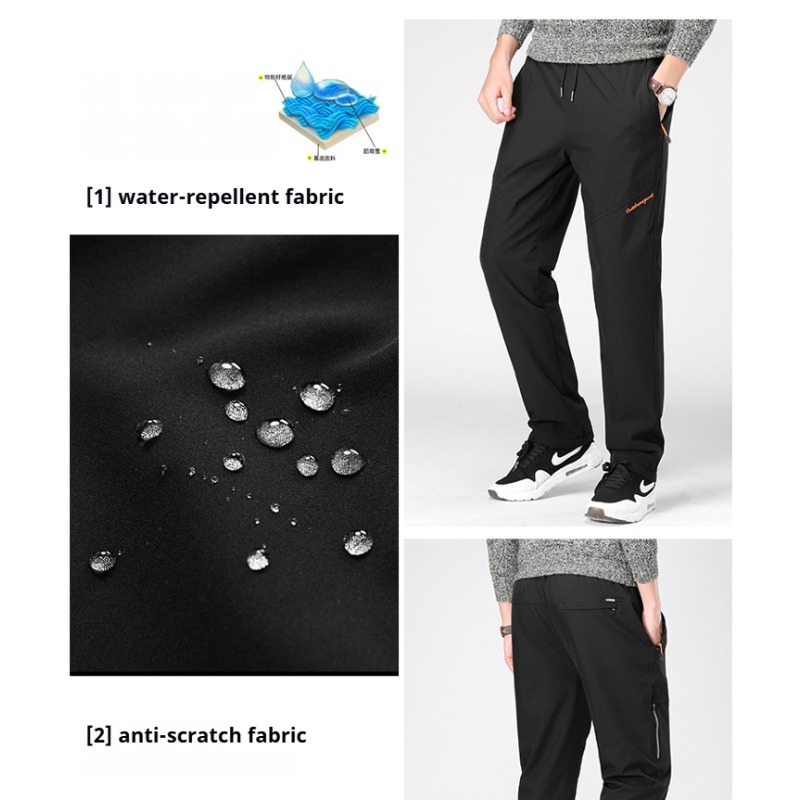 Winter Wander hose Männer Samt – Winter Clothing Hiking Bewertung und Preis