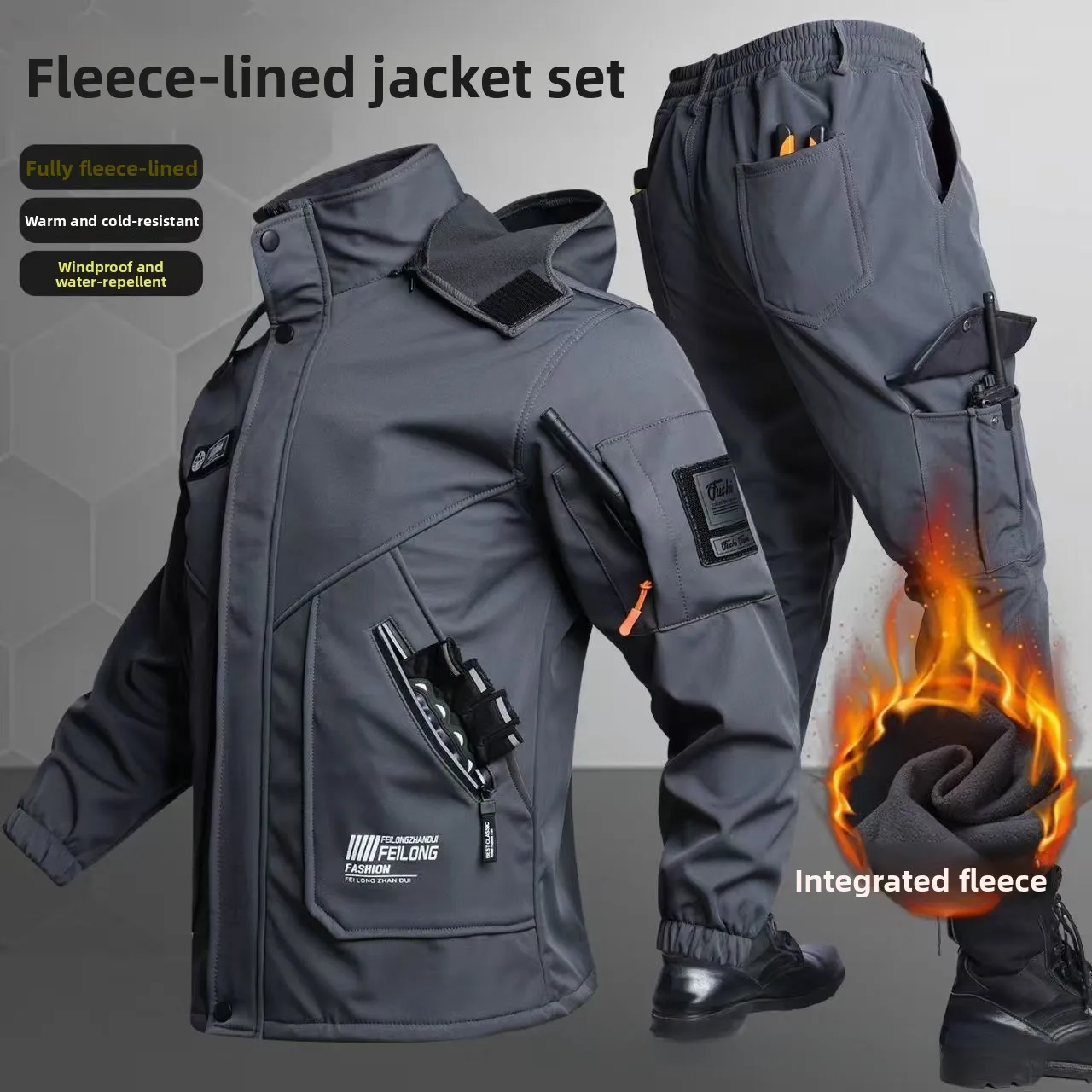 Verdicktes Fleece Herbst-Winte – Winter Clothing Pk Bewertung und Preis