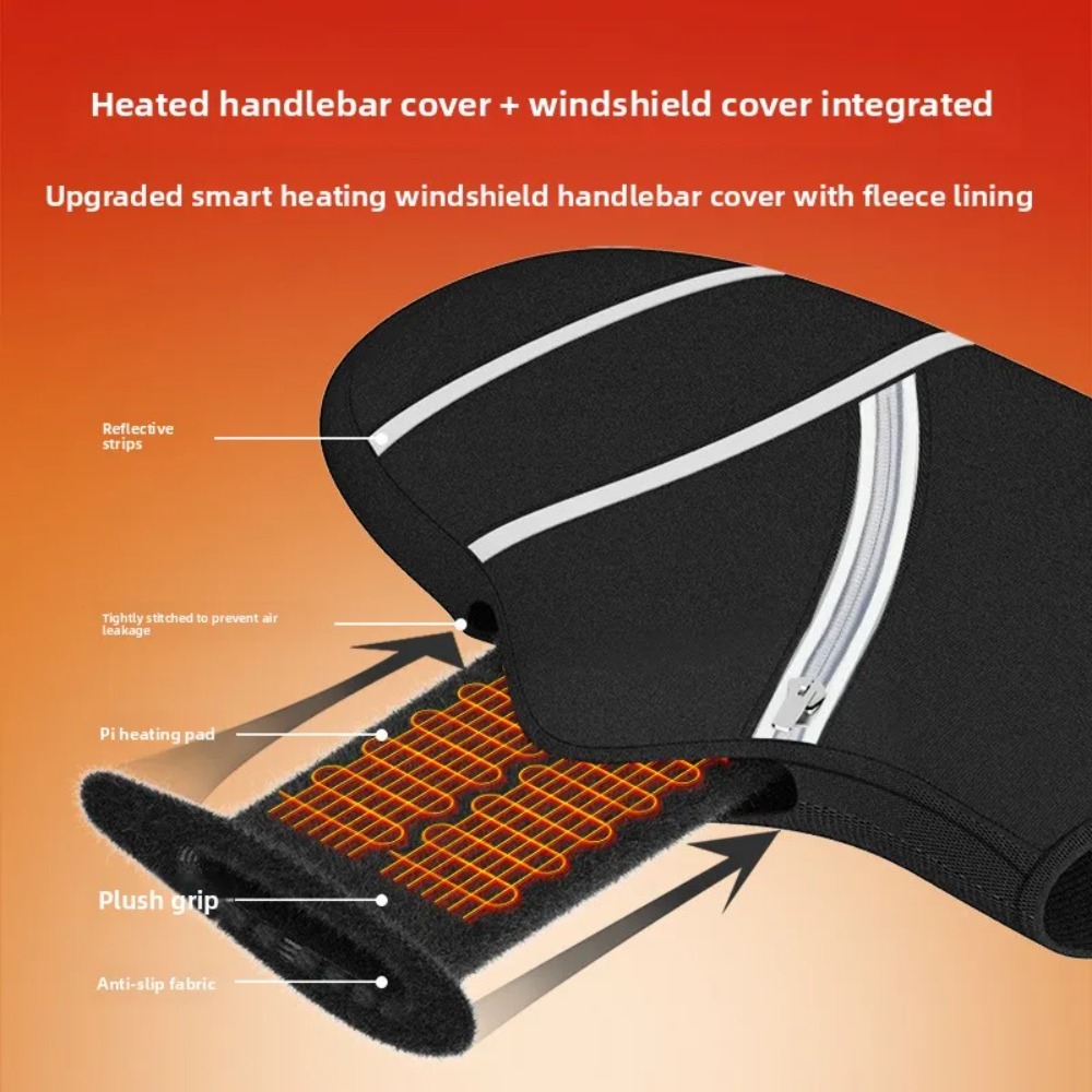 Motorrad-Lenkerabdeckungen, Wi – Heated Gloves Electric Bewertung und Preis