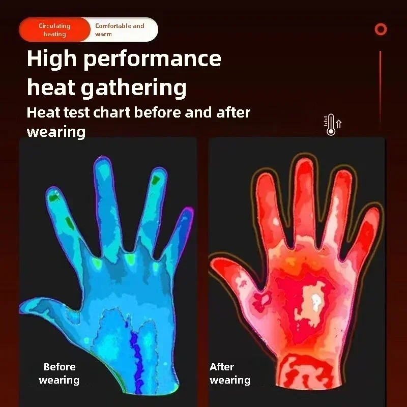Beheizte Handschuhe, Handwärme – Heated Gloves Electric Bewertung und Preis
