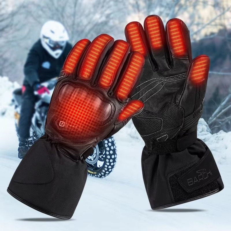 Winter Drahtlose Wasserdichte  – Heated Gloves Electric Bewertung und Preis